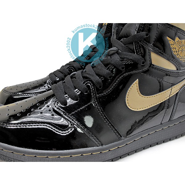 retro 1 high og black gold