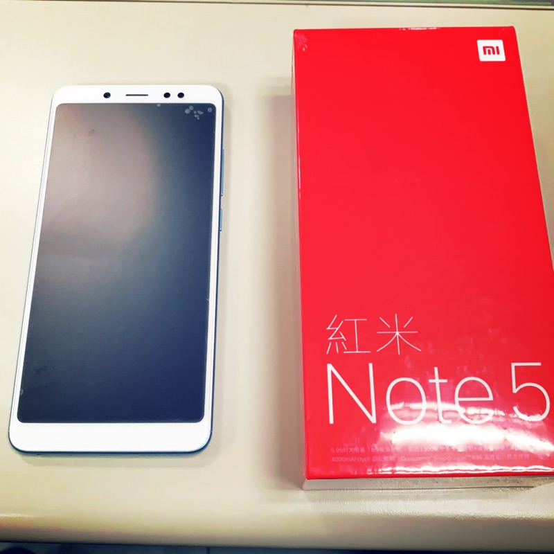 陸版紅米Note5 (3GB+32GB)藍色