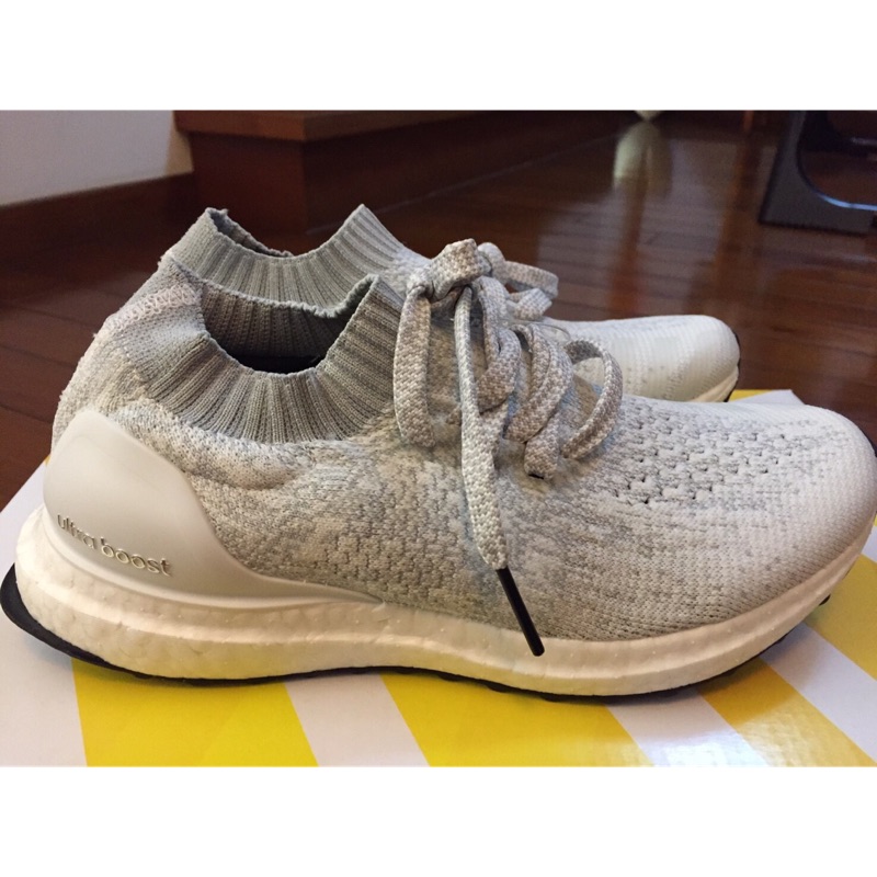 Adidas ultraboost uncaged 灰白 童US5 23.5cm