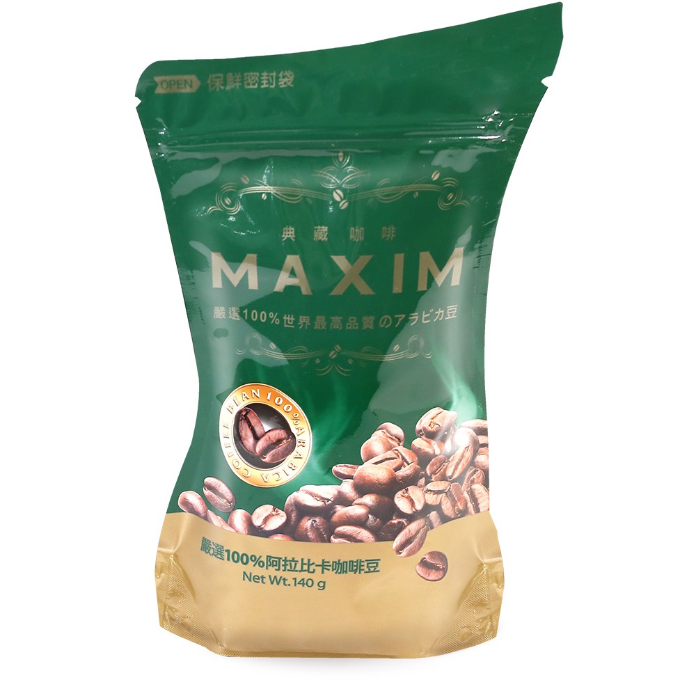 【蝦皮特選】Maxwell麥斯威爾 MAXIM典藏咖啡環保包(140g)