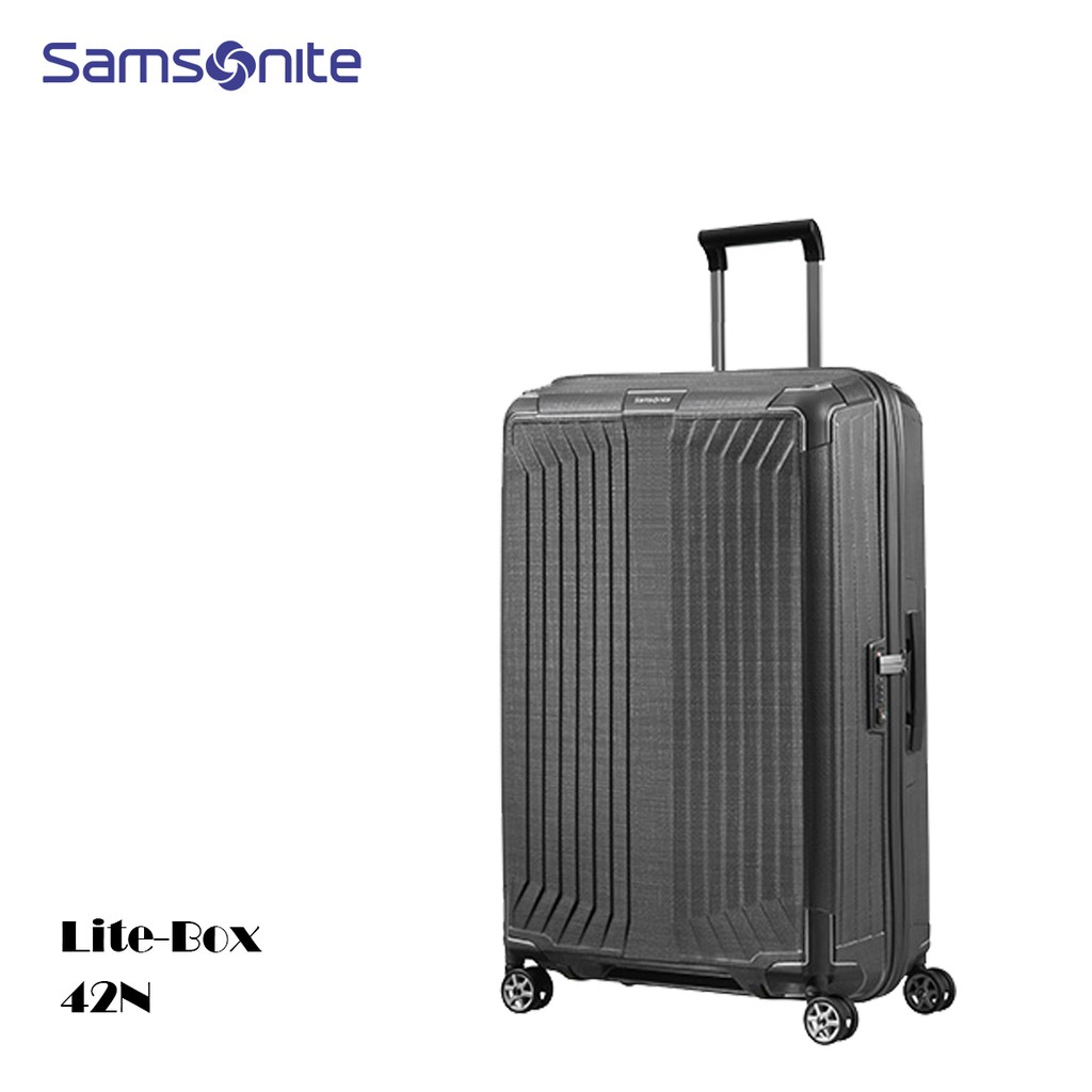 Samsonite 新秀麗【Lite-Box 42N】歐洲製 25吋行李箱 堅韌CURV材質 2.6kg 附原廠保卡
