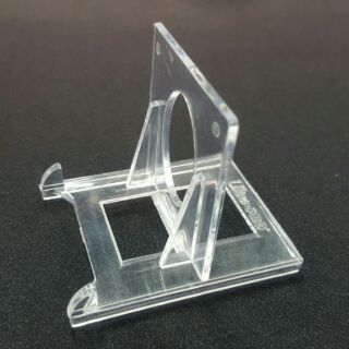 UP 卡磚 展示架 組合式 迷你角架（單個）大小 厚卡夾適用 卡夾 卡片 站立展示