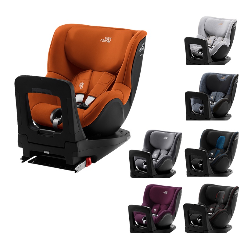 Britax Romer Dualfix i-Size 0-4歲兒童安全座椅 可愛婦嬰