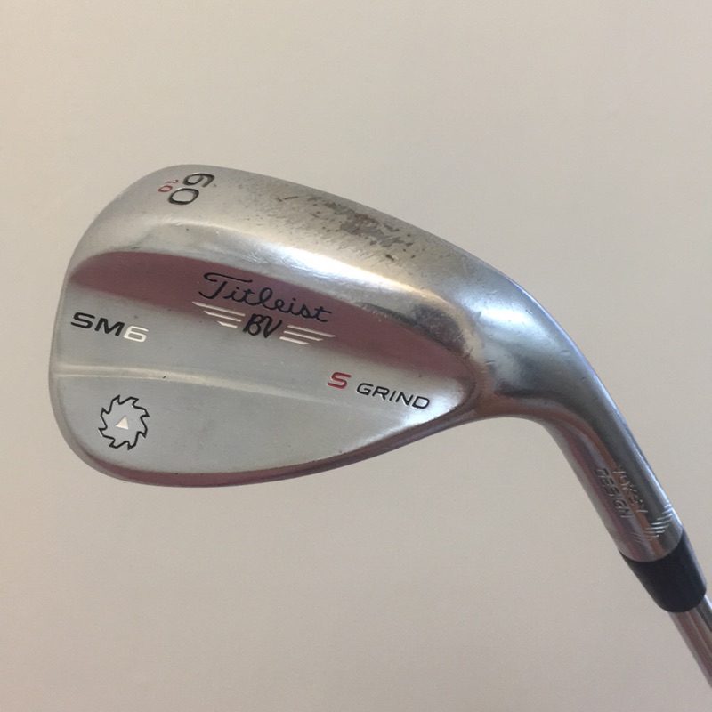 Titleist SM6短桿 #高爾夫#短桿