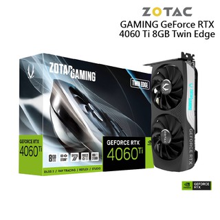 ZOTAC RTX4060Ti 8GB Twin Edge 顯示卡 現貨 廠商直送