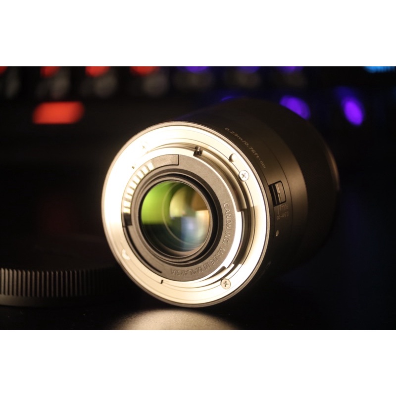 Canon EF-M 32mm F1.4 STM 定焦大光圈 公司貨