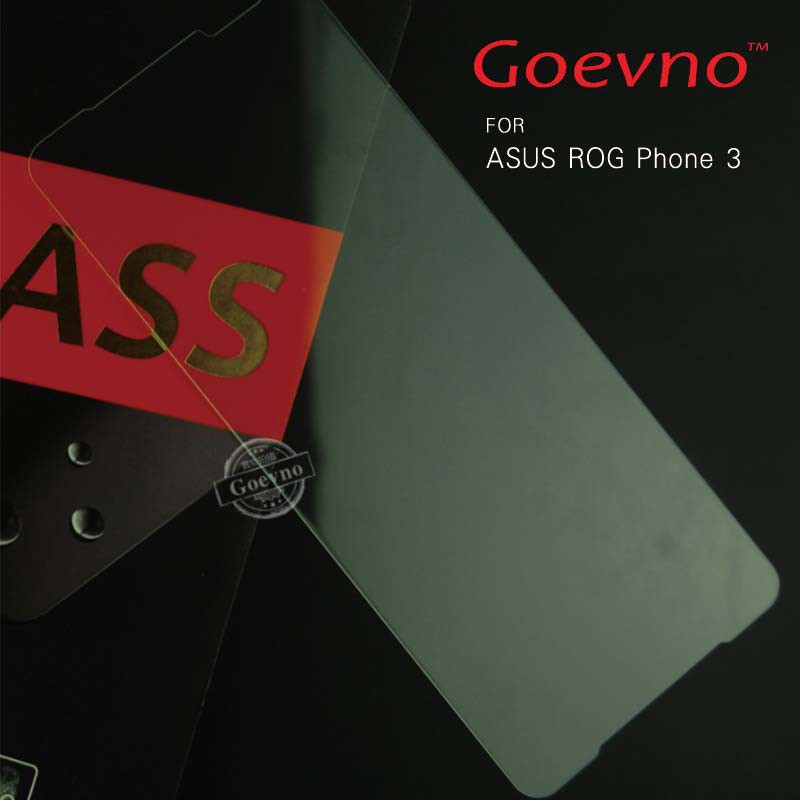 Goevno ASUS ROG Phone 3 玻璃貼 鋼化膜 9H硬度 非滿版 保護貼