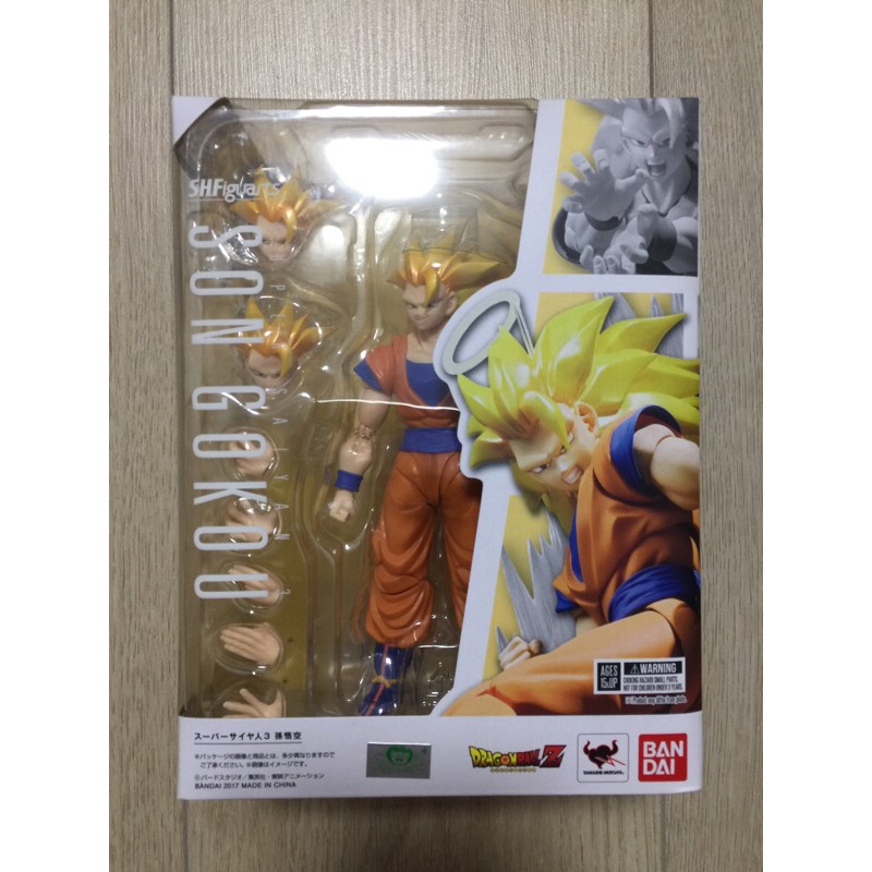 S H Figuarts 超三超級賽亞人悟空萬代shf 魂萬代龍珠超非黑達爾 蝦皮購物