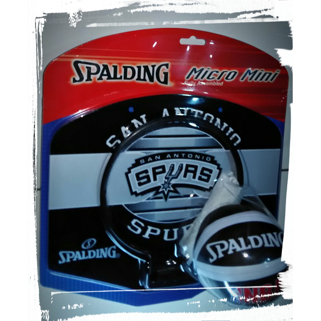 SPALDING 斯伯丁 NBA 隊徽 小籃板( 馬刺 勇士 騎士尼克 熱火nba)