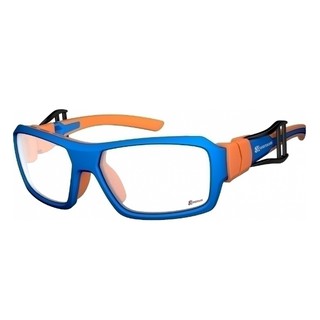 Wensotti 運動安全太陽眼鏡 安全防護鏡框兒少款示 wi6850-M07 砂深藍 (可加購眼鏡頭帶)