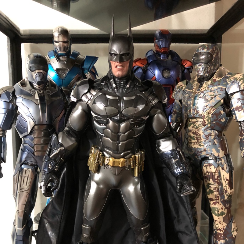 Hot toys VGM26 Batman  阿卡漢騎士 蝙蝠俠 已拆 二手