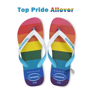 havaianas Top Pride Allover 彩虹男女款 平權限量-阿法.伊恩納斯 哈瓦仕 巴西拖 海邊