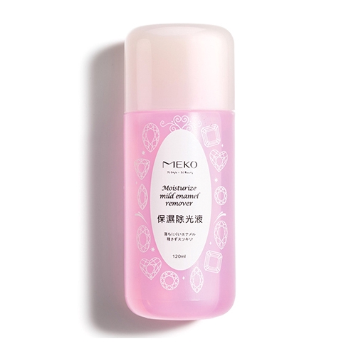 MEKO 保濕玫瑰去光水(120ml)【小三美日】除光液 D258992