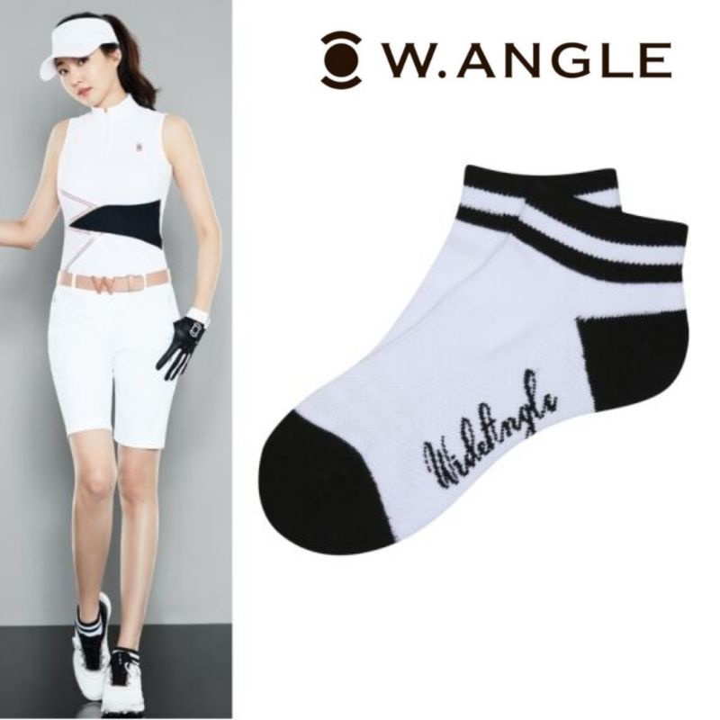 [KRB]⛳現貨/韓國w.angle  GOLF 女性高爾夫香氣襪子