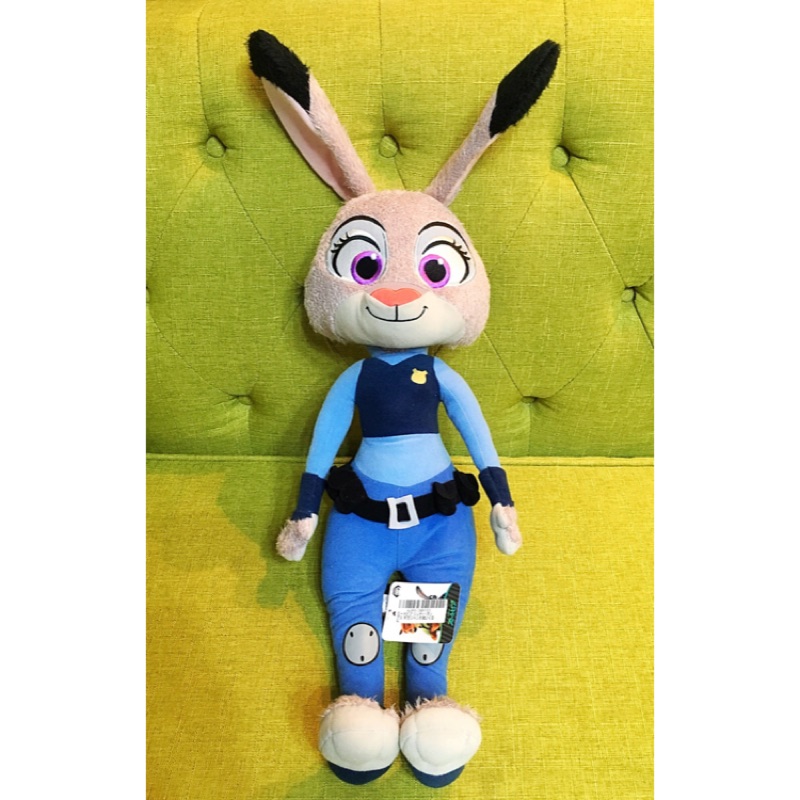 Zootopia - 動物方程式 Judy 兔子 茱蒂警官 日版 日本空運 限量 景品 絨毛娃娃（已預訂）