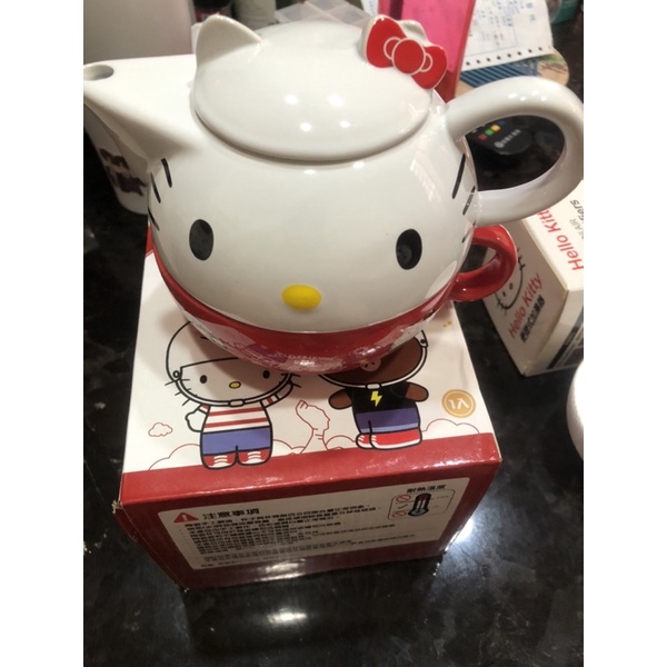 出清 Hello Kitty 下午茶杯壺組/便捷加濕器