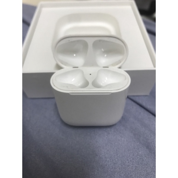 Airpods2 有線充電盒