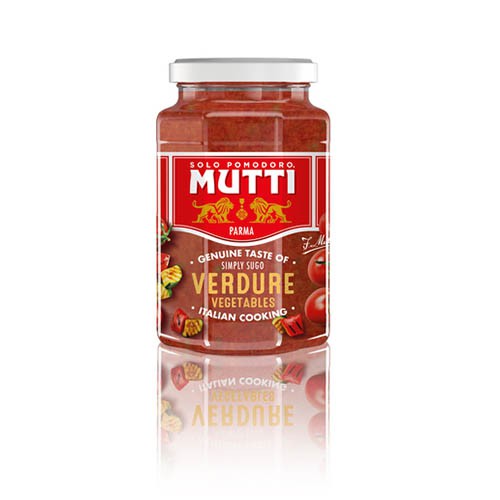 Mutti 慕堤碳烤蔬菜蕃茄麵醬400g