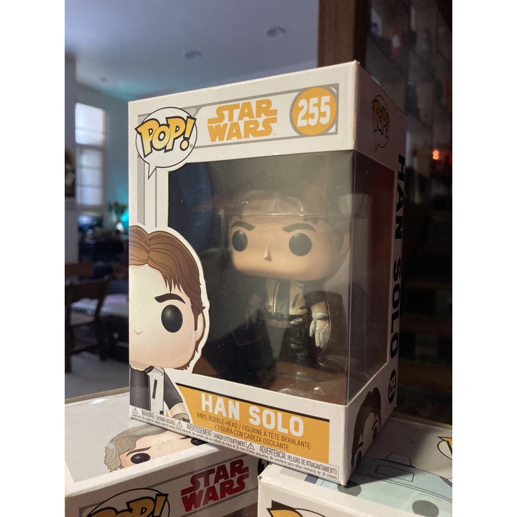 《星際大戰》（Star Wars）FUNKO POP HAN SOLO(韓索羅)