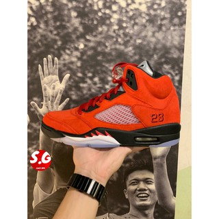 S.G NIKE AIR JORDAN 5 RETRO AJ5 紅牛 麂皮 DD0587-600 440888-600