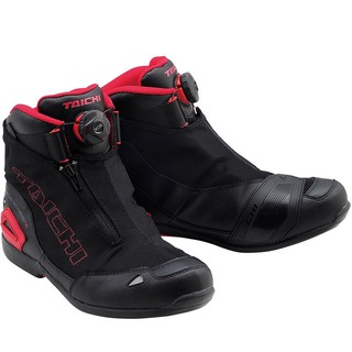 任我行騎士部品 TAICHI RSS008 BLACK/RED 黑紅 透氣 車靴 太極