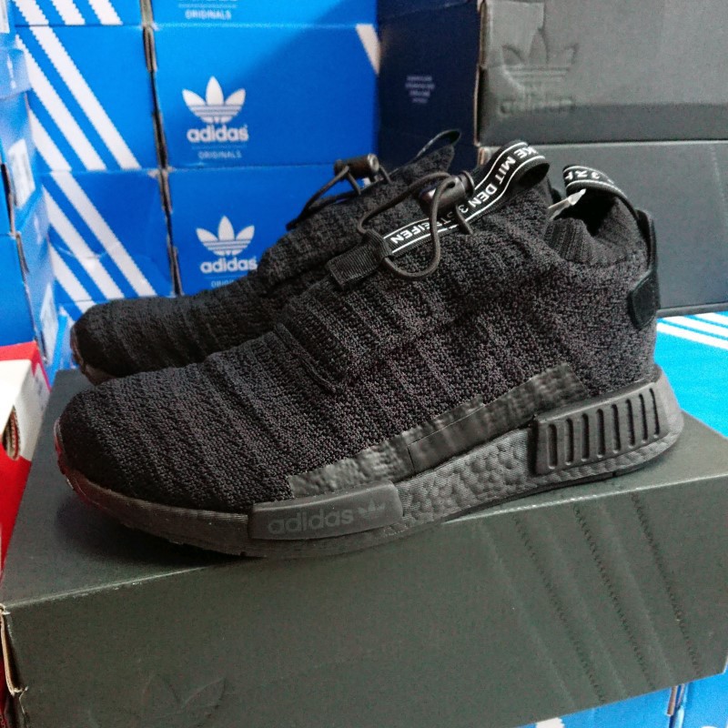 【小八】adidas NMD TS1 PK Gore-Tex GTX Black 黑 防水 AQ0927