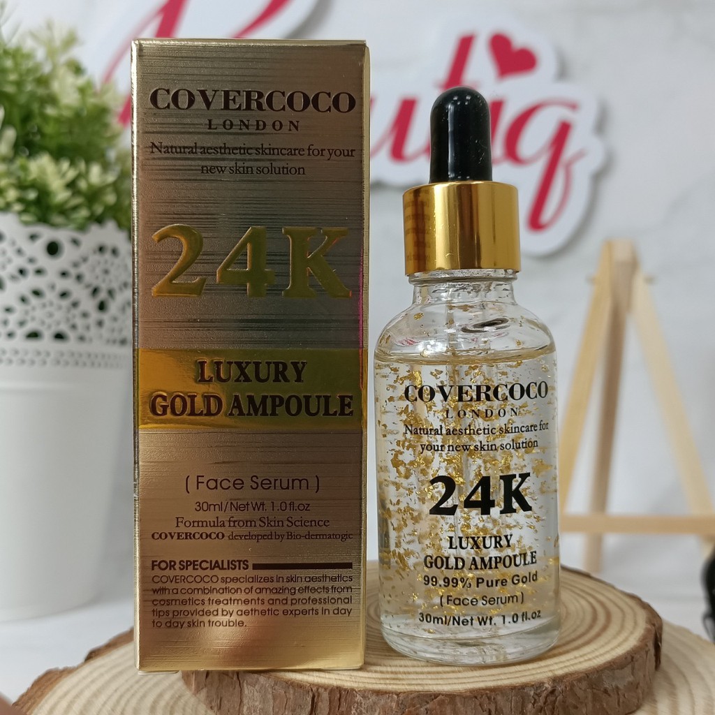 covercoco 24k gold serum