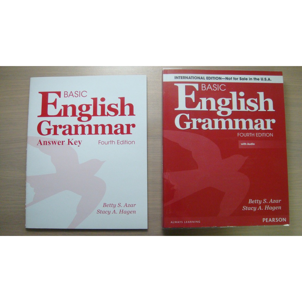AZAR-Basic English Grammar 4/e (with CD) + Answer Key 共兩本