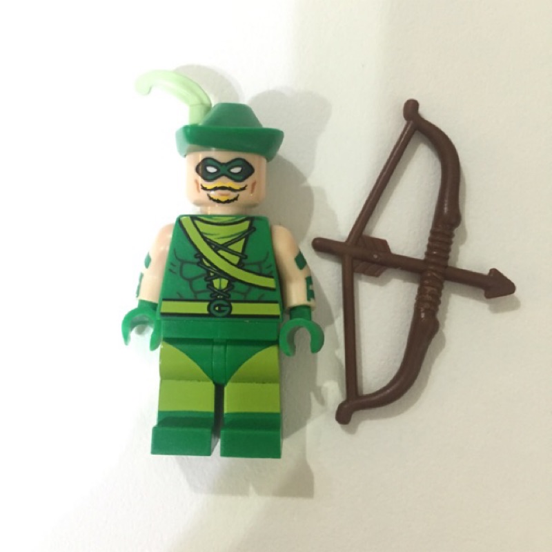 Lego moc 第三方 綠箭俠