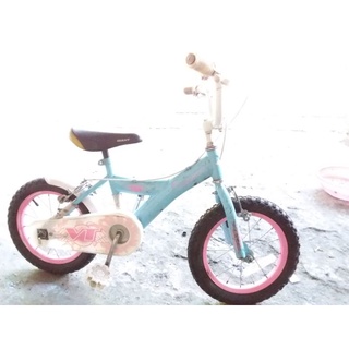 【二手】【限店取】 14吋 Princess VT Ventura 范圖拉 利宇國際 藍白色 兒童自行車 兒童腳踏車