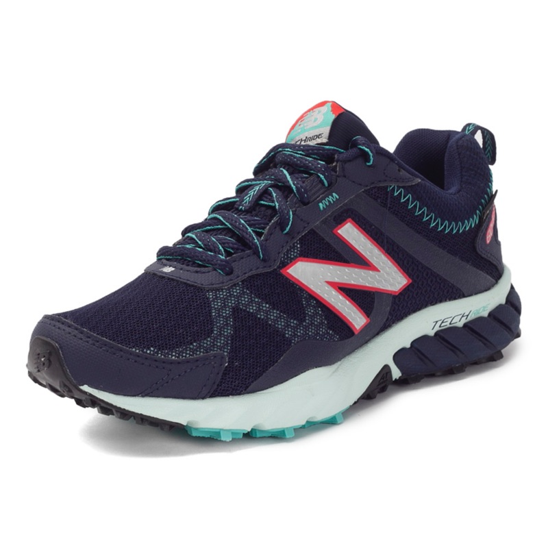 【NoFake】New Balance Gore-Tex 越野登山防水 慢跑鞋 深藍-WT610GX5