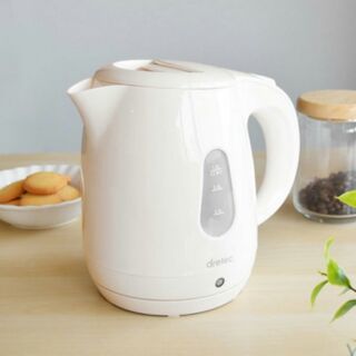 日本 Dretec 露營 快煮 安全 防乾燒 水瓶 水壺