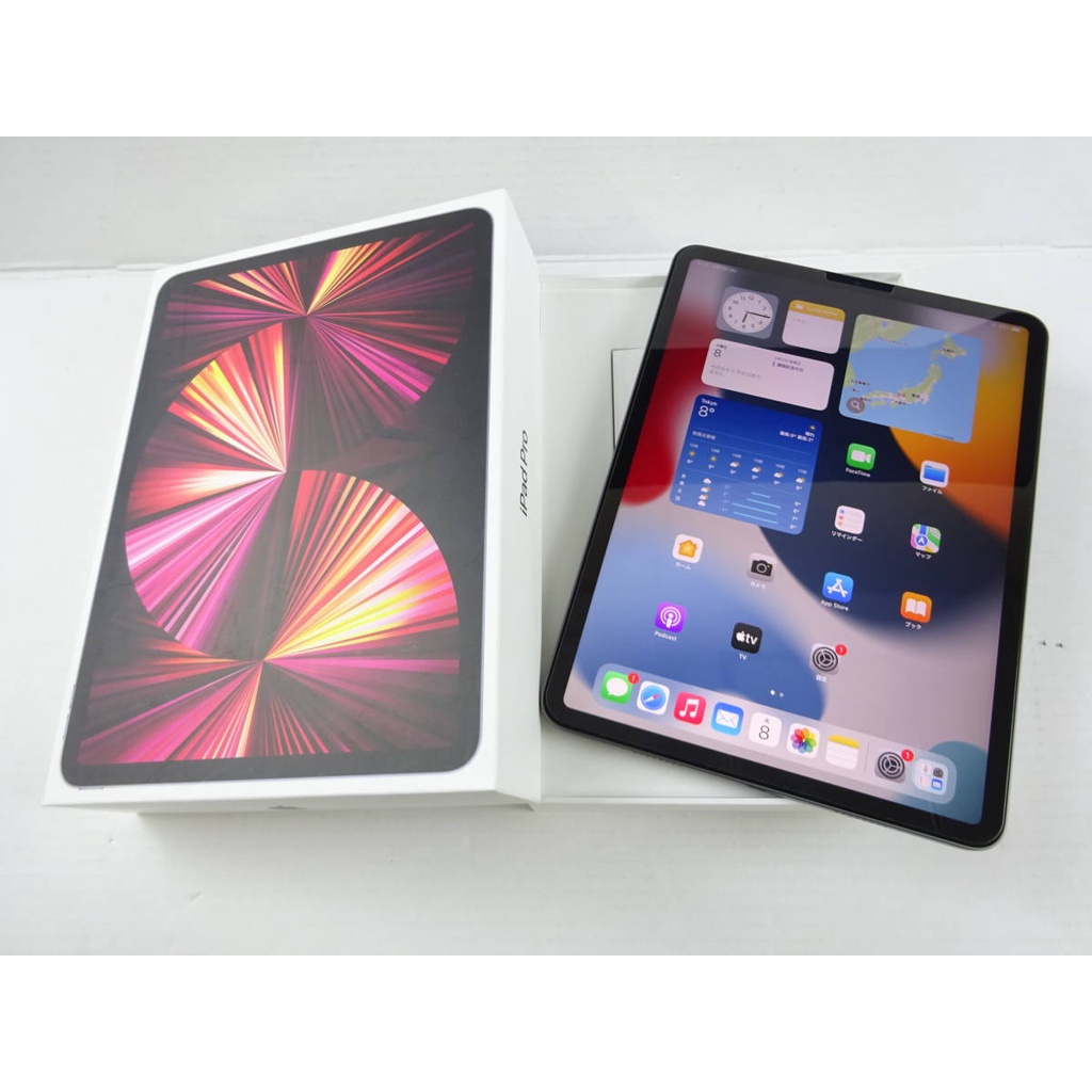 台中保固中m1 Ipad Pro 3 256g 11吋3代wifi 太空灰灰色平板電腦pro3 蝦皮購物