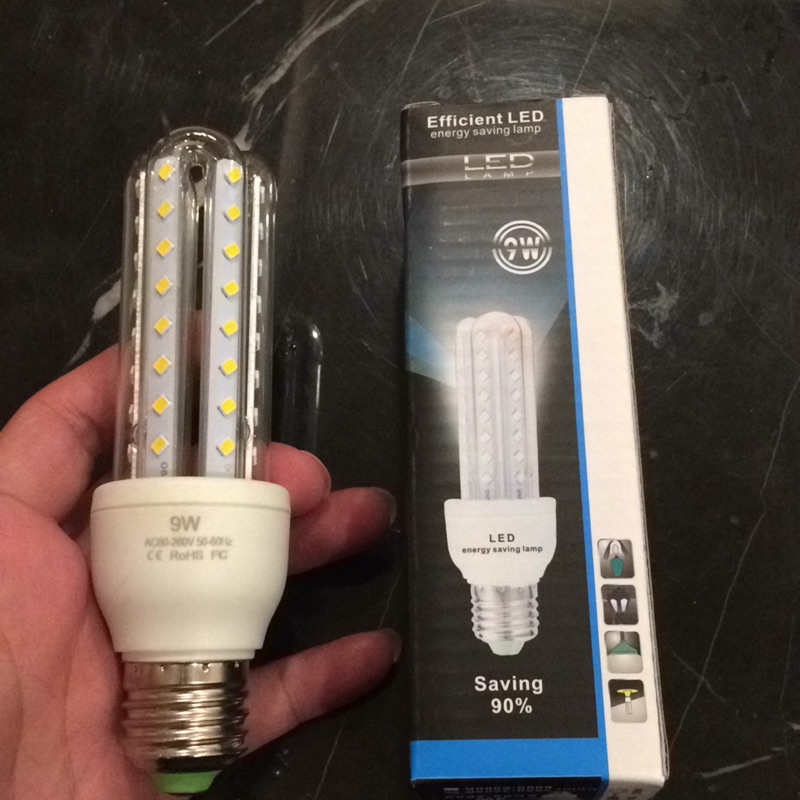 9W LED 高效率節能玉米燈