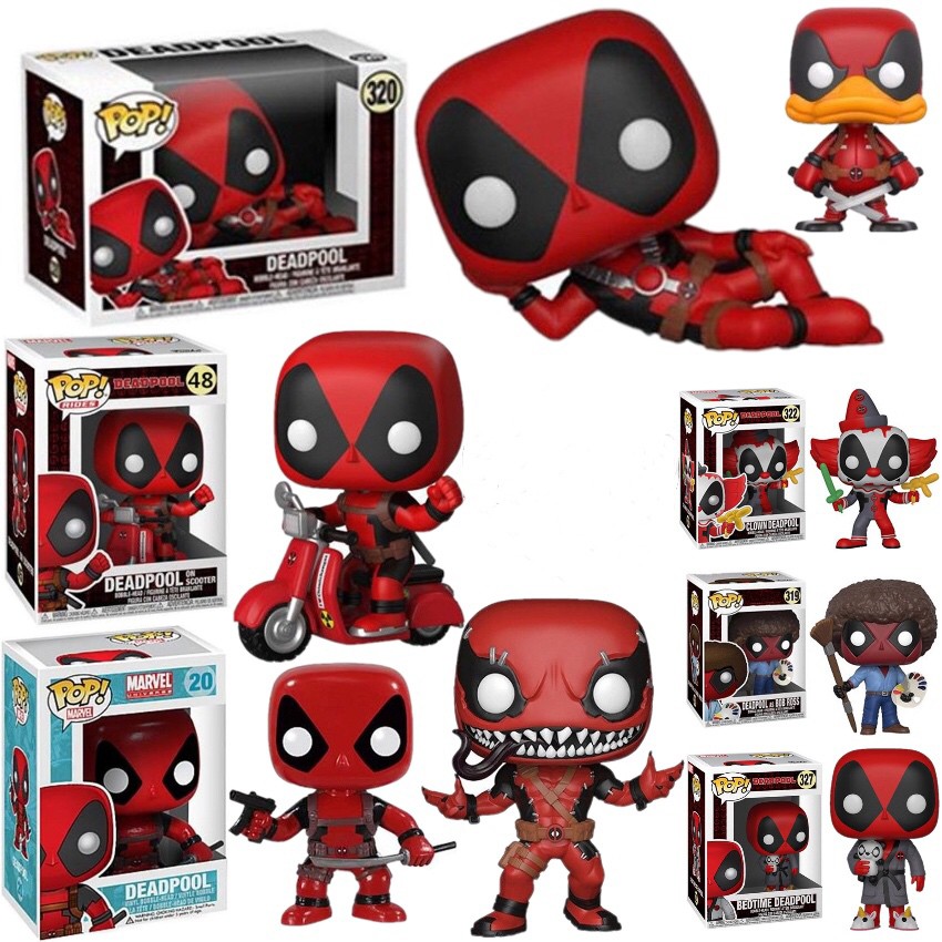 funko pop de deadpool