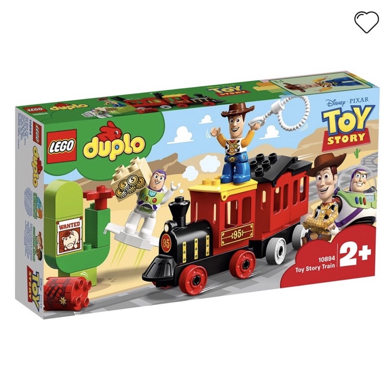 [正品自售] LEGO Duplo 樂高得寶系列 10894 迪士尼玩具總動員 (二手)