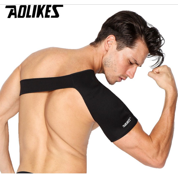 【蝦賣】 AOLIKES 原廠正品 運動護肩 護肩帶 (另有護腰 護膝可選購)