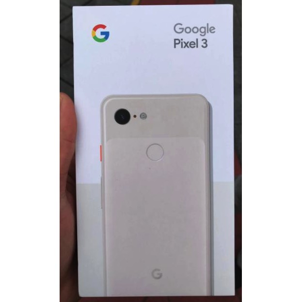 美國代購 全新未拆 美版 Google Pixel 3 XL 64G 空機 無鎖版 台北可面交 支援esim 現貨供應
