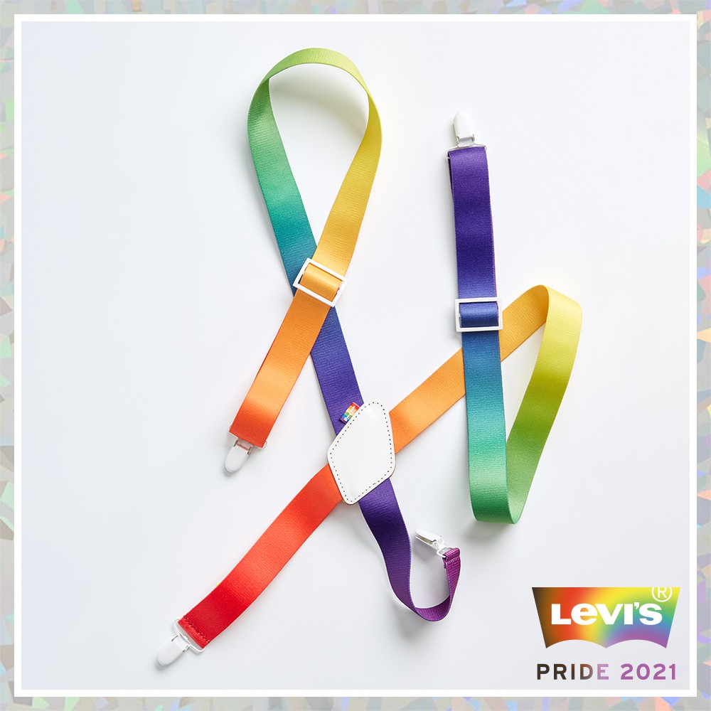 Levis Pride限量平權系列 彩虹吊帶 男女 熱賣單品 38023-0032