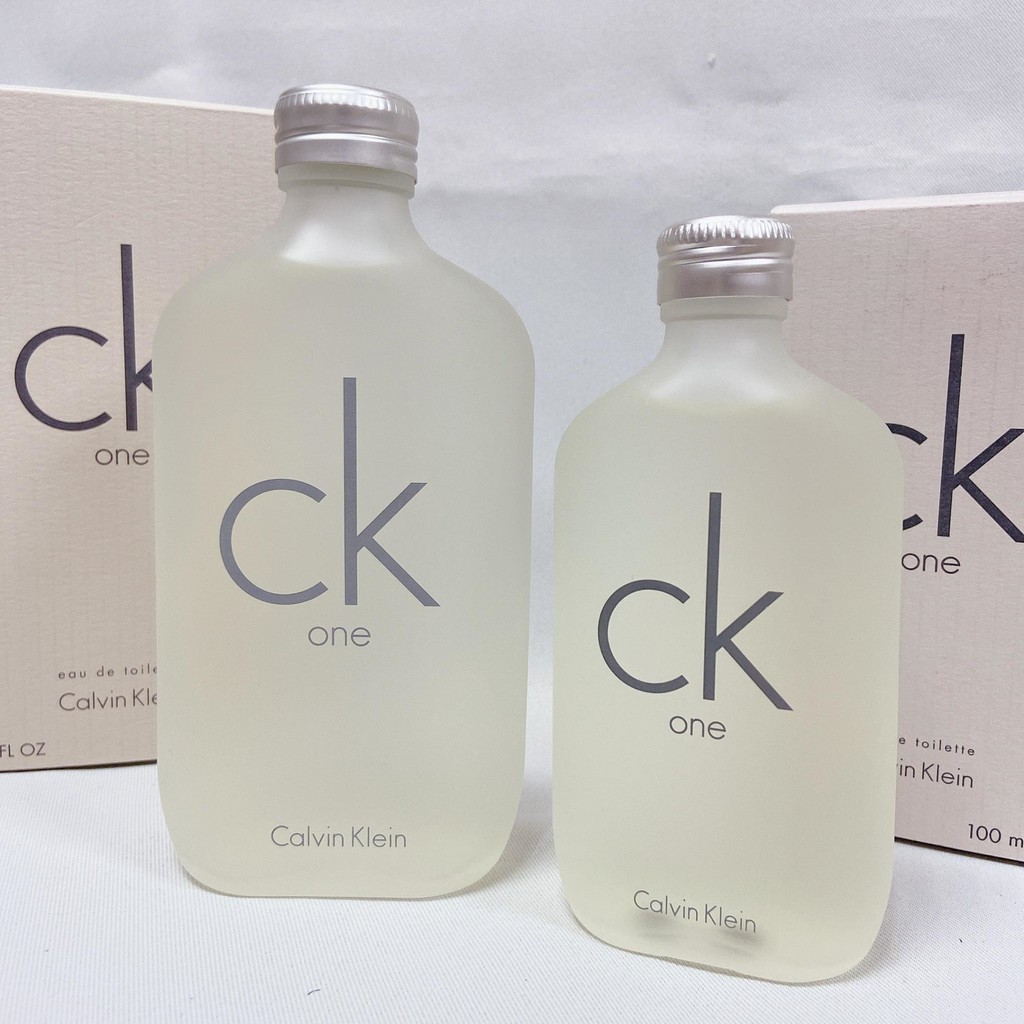 ●SW●Calvin Klein CK ONE 中性淡香水 100ml 200ml 香水