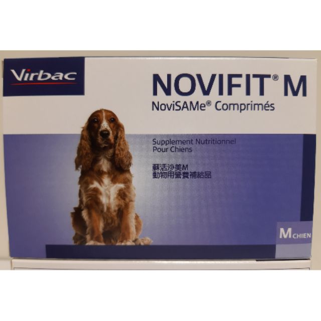 Novifit M 蘇活沙美 M 法國 維克 Virbac 有效日期：2027.04