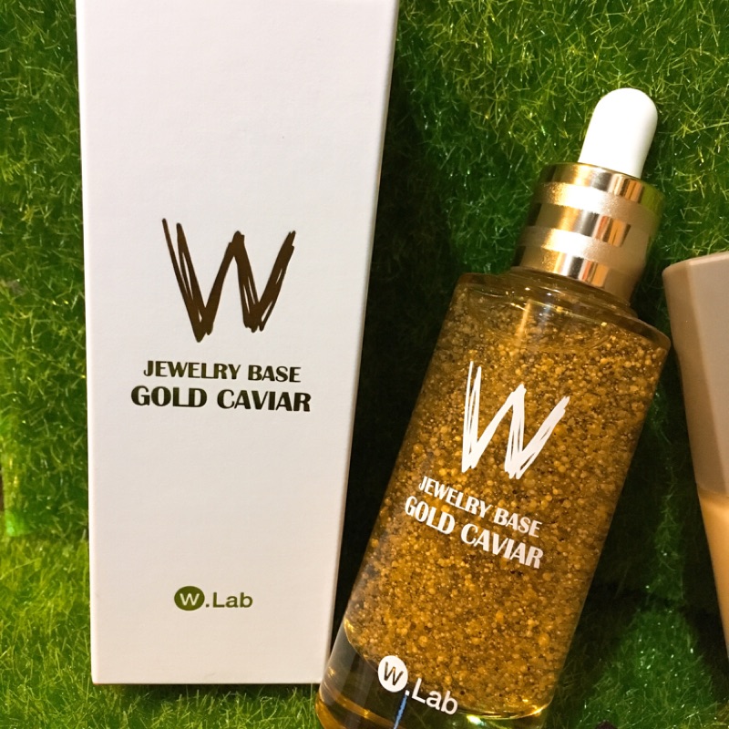 W.Lab名模聚光妝前精華液（金）