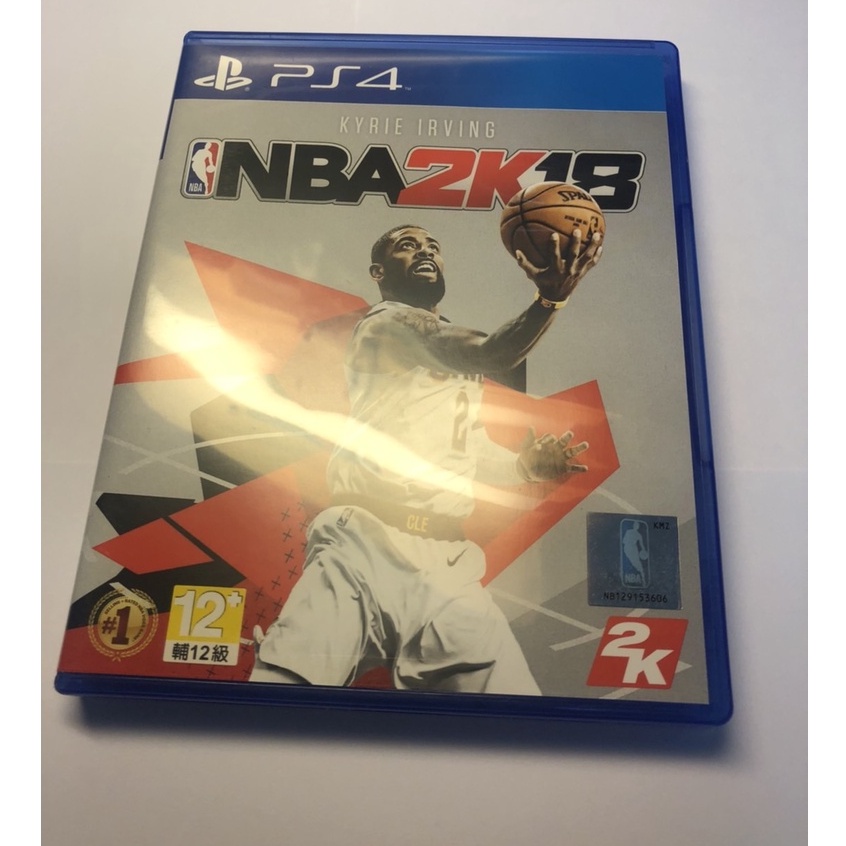 【阿融店】好東西100％ PS4 NBA 2K18 中文版 二手品