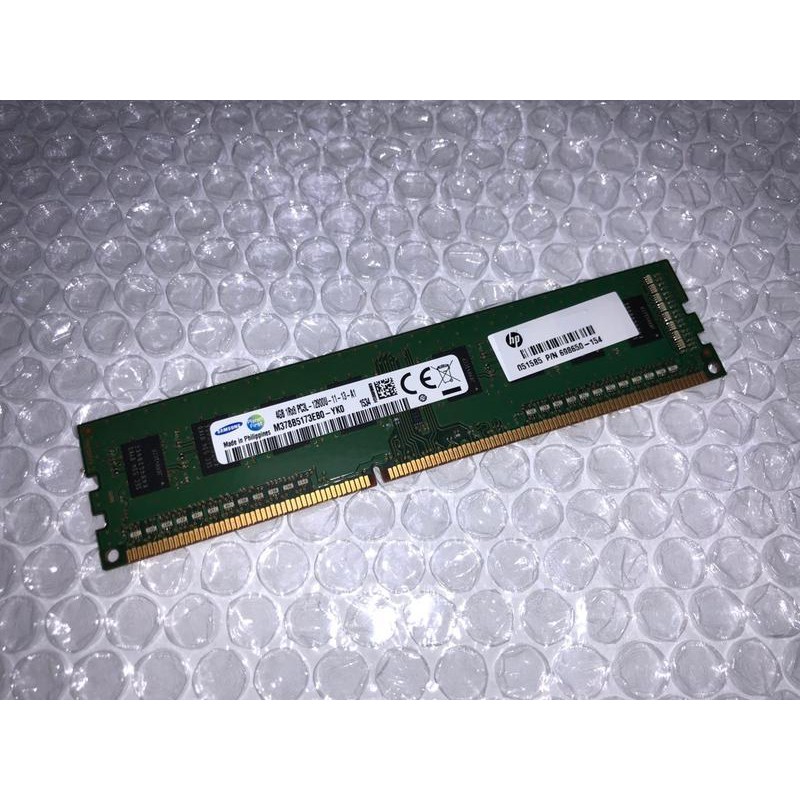 SAMSUNG 4GB PC3L-12800 240-PIN DDR3 1600MHZ (HP認證)