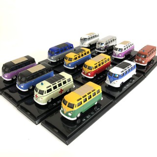 1:64 VW bus T1 大眾巴士 喬尼 麵包車 模擬合金車模型 改裝
