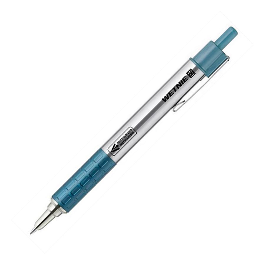 ZEBRA Wetnie濕紙可書寫加壓式油性原子筆/ 0.7/ 藍色/ P-BA100-BL eslite誠品