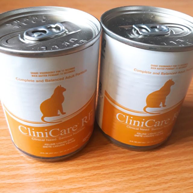 兩瓶一起賣 亞培 寵膳RF 貓用 肝腎專用液體營養品 237ml