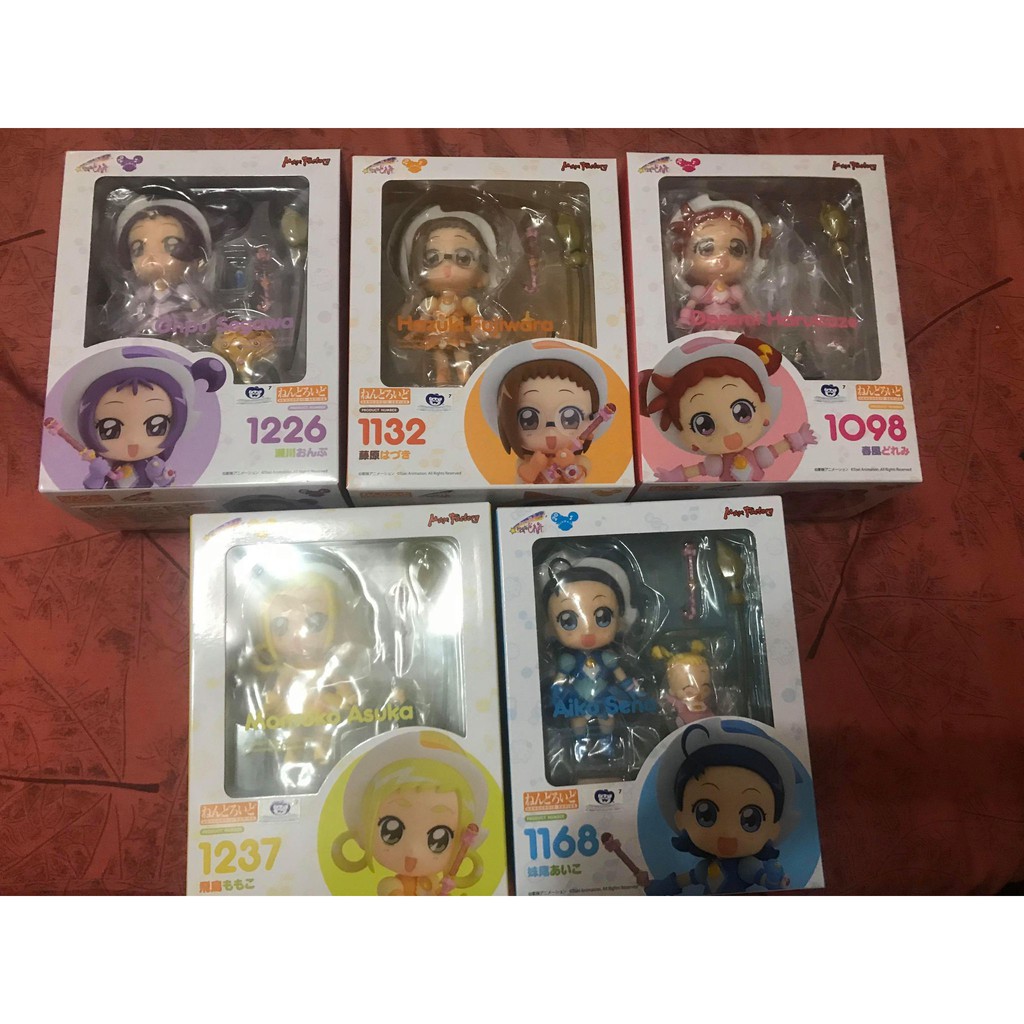 代理版 GSC 小魔女Doremi 妹尾愛子 藤原羽月 瀨川音符 飛鳥桃子 黏土人