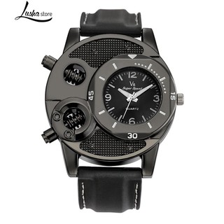 Lush👔【熱賣】V8潮流男士 手錶 石英手錶 矽膠 時尚 個性 休閒 腕錶 戶外運動手錶
