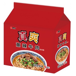 維力真爽蔥辣牛肉風味麵75g克 x 5【家樂福】